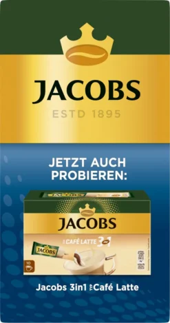 Jacobs Classic 2in1 Sticks | Löslicher Kaffee | 10 Portionen 13 Jacobs Classic 2in1 Sticks | Löslicher Kaffee | 10 Portionen -Ausgewählte Coffeeshops bb9f44c34dc063b8177b8306aac186e8