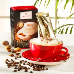 Niederegger Marzipan Geschmack Cappuccino 10 Portionsbeutel 220g -Ausgewählte Coffeeshops bcbbdca313b5b2394998586f065874d2