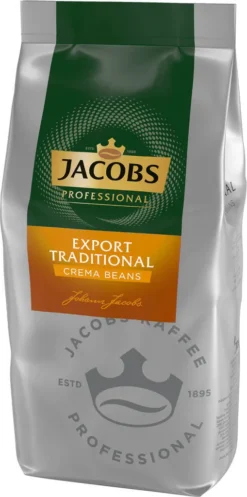 JACOBS Kaffeebohnen Professional Export Traditional Crema Markant 2 X 1 Kg -Ausgewählte Coffeeshops bcea5721963d424ecad7dcb00fabdd7f