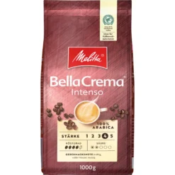 MELITTA Ganze Kaffeebohnen BellaCrema Intenso 1 Kg Starkes Aroma Intensiv 8 MELITTA Ganze Kaffeebohnen BellaCrema Intenso 1 Kg Starkes Aroma Intensiv -Ausgewählte Coffeeshops bd1854e266eec71dcf5dc8e7d7d9c62d