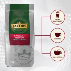 JACOBS Professional Kaffeebohnen Banquet Medium Espresso Bohnen 2 X 1 Kg 13 JACOBS Professional Kaffeebohnen Banquet Medium Espresso Bohnen 2 X 1 Kg -Ausgewählte Coffeeshops bd3fbe2646e8a2da93b40fa29cb70ab2