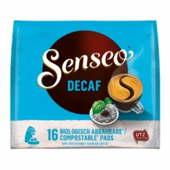 SENSEO Pads Decaf Senseopads 160 Getränke Entkoffeiniert 18 SENSEO Pads Decaf Senseopads 160 Getränke Entkoffeiniert -Ausgewählte Coffeeshops bdada1d93502deb03f3f4688a63c2768 1