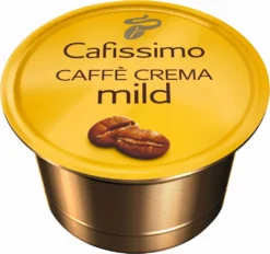Tchibo Cafissimo Caffè Crema Mild Kapseln, 30 Stück -Ausgewählte Coffeeshops be91e0e06ca3c7b16061ea8d33b6a827