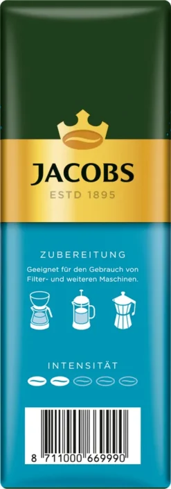Jacobs Filterkaffee Auslese Mild & Sanft | Gemahlen | 500g 10 Jacobs Filterkaffee Auslese Mild & Sanft | Gemahlen | 500g -Ausgewählte Coffeeshops bebf530492204744f40948437aeeb573