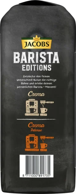 JACOBS Kaffeebohnen Barista Editions Espresso 2 X 1 Kg Espressobohnen Ganze Bohne 12 JACOBS Kaffeebohnen Barista Editions Espresso 2 X 1 Kg Espressobohnen Ganze Bohne -Ausgewählte Coffeeshops bef89126f01b36574c04f7e2c70d44fa