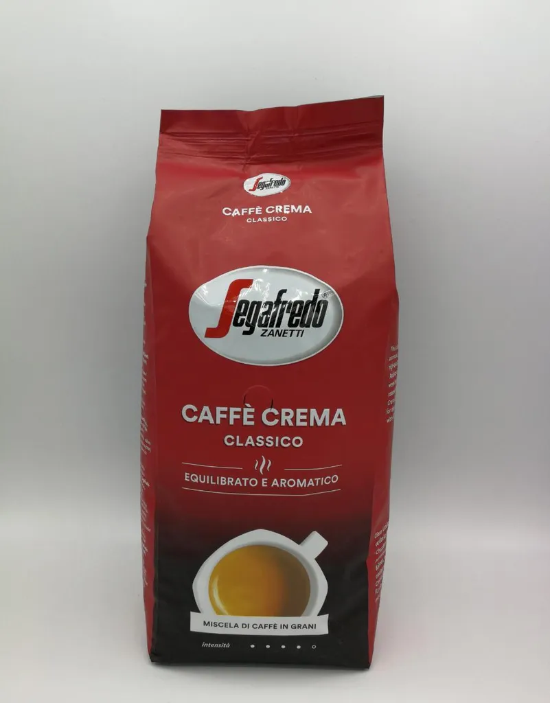 Segafredo Caffe Crema Classico, 1000 G, Ganze Bohne 5 Segafredo Caffe Crema Classico, 1000 G, Ganze Bohne – Bild 5