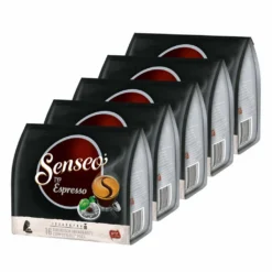 SENSEO Espresso Kaffee Pads 5er Pack - 5 X 16 Getränke 16 SENSEO Espresso Kaffee Pads 5er Pack - 5 X 16 Getränke -Ausgewählte Coffeeshops c1388d4552fdbb4a5c490b930a1853a1