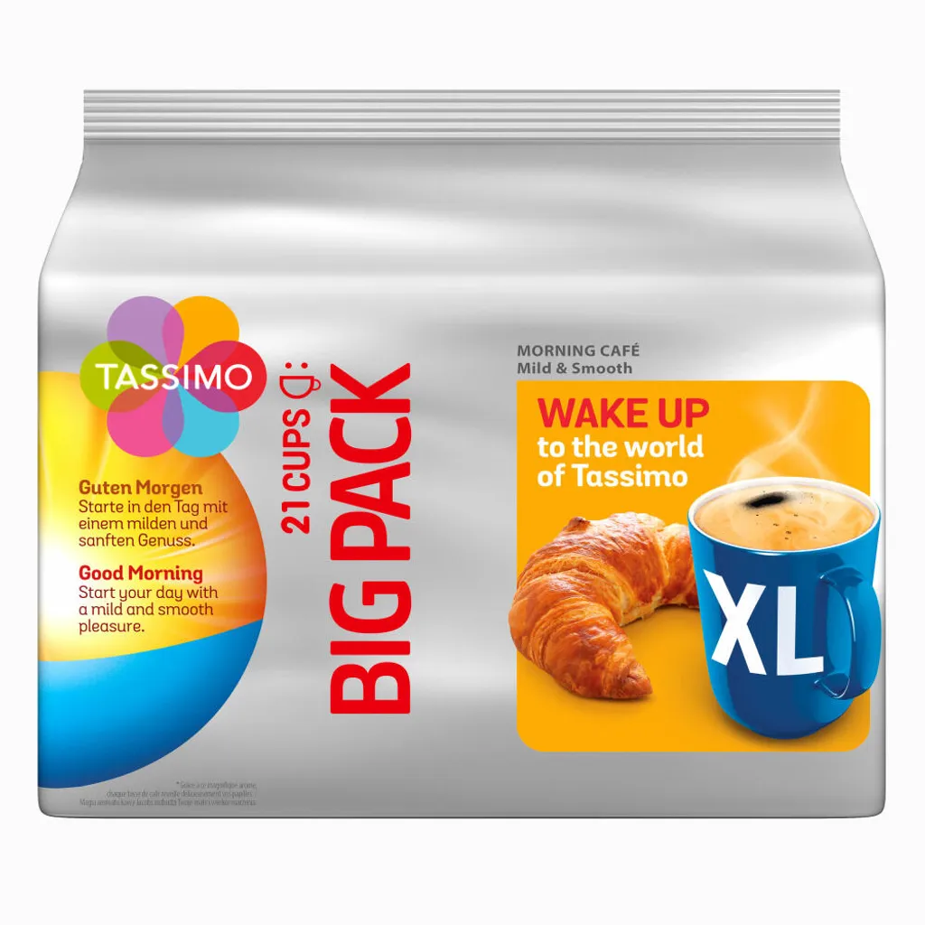 TASSIMO Morning Café XL Mild & Smooth, Kaffeekapseln, XL 21er 6 TASSIMO Morning Café XL Mild & Smooth, Kaffeekapseln, XL 21er – Bild 6