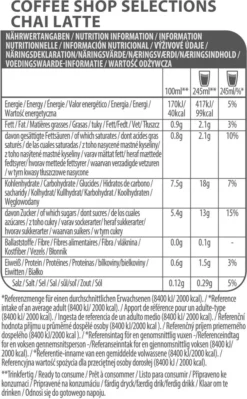 TASSIMO Kapseln Coffee Shop Selections Chai/ Flat White/ Toffee Nut 48 Getränke -Ausgewählte Coffeeshops c178932d2bca1bbe00a5d654eb159d31