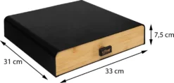 5five Simply Smart Aufbewahrungsbox Kaffe Kapsel Modern Metall Bambus Schwarz/braun 7,5cm X 33cm X 31cm 14 5five Simply Smart Aufbewahrungsbox Kaffe Kapsel Modern Metall Bambus Schwarz/braun 7,5cm X 33cm X 31cm -Ausgewählte Coffeeshops c1b85d75c6b86777e8e06fe339f17de4