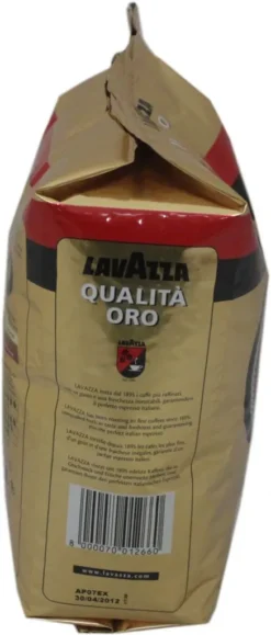 Lavazza Qualita Oro Kaffeebohnen 1kg -Ausgewählte Coffeeshops c252590fdeb09a49e7903815bfefb333