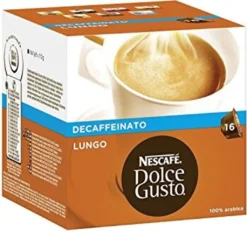 Nescafé® Nescafé Dolce Gusto Lungo Decaffeinato Entkoffeiniert | 16 Kaffeekapseln -Ausgewählte Coffeeshops c290367bf16af93c0ecc880b992a57f0