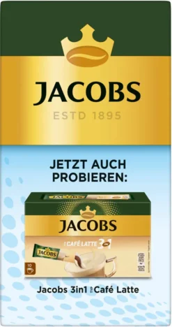 JACOBS Löskaffee 3in1 Typ Ice Coffee Löslicher Kaffee 12 X 10 Getränke Sticks -Ausgewählte Coffeeshops c2ace4e1baa9de0d58493589b82e82e5