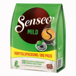 SENSEO Pads Mild Senseopads 48 Getränke Kaffeepads XXL Pack -Ausgewählte Coffeeshops c2eabf2cf4283d5399865ef1353a944f