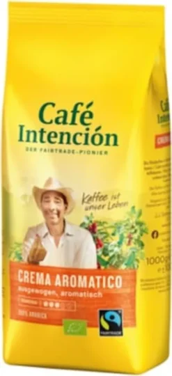 Café Intención Ecológico Caffè Crema | Fairtrade | Ganze Bohne | 1000g 18 Café Intención Ecológico Caffè Crema | Fairtrade | Ganze Bohne | 1000g -Ausgewählte Coffeeshops c31aadf044a308cc68d4a9d4a6927b9e