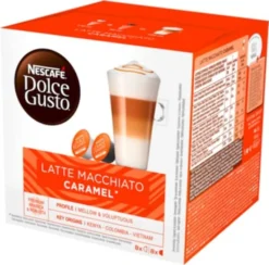 Nescafé® Nescafé Dolce Gusto Latte Macchiato Caramel | 8 Portionen -Ausgewählte Coffeeshops c32481769a730ff58950c8bb9236134f