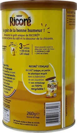 Nestle Ricore L'instant Douceur Instant Kaffee Mit Extrakten Aus Der Zichorie Wurzel 260 Gramm -Ausgewählte Coffeeshops c3f7247538594d93a78ed0e00458d4e9
