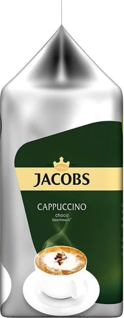 Tassimo Jacobs Cappuccino Choco 5er Pack, 40 Getränke, 5 X 8 T-Discs -Ausgewählte Coffeeshops c46f1e9cb73de49ac480a1144379f860