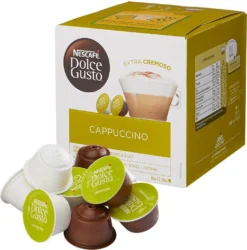 Nescafé® Nescafé Dolce Gusto Cappuccino | 8 Kaffeekapseln 23 Nescafé® Nescafé Dolce Gusto Cappuccino | 8 Kaffeekapseln -Ausgewählte Coffeeshops c54773b51a75e5d7d75a35acdde4458f