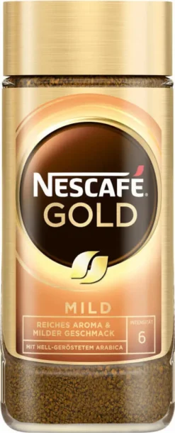 Nescafé® Nescafé Gold Mild | Löslicher Kaffee | 200g-Glas 11 Nescafé® Nescafé Gold Mild | Löslicher Kaffee | 200g-Glas -Ausgewählte Coffeeshops c56341fd29981aa6a1389b5c2ac8889d