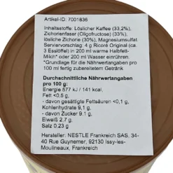 Nestlé® Nestle Ricore L'instant Douceur Instant Kaffee Mit Extrakten Aus Der Zichorie Wurzel 6 X 260 Gramm -Ausgewählte Coffeeshops c5a1138e1b020b9c2bacbb35eb1646ff 1