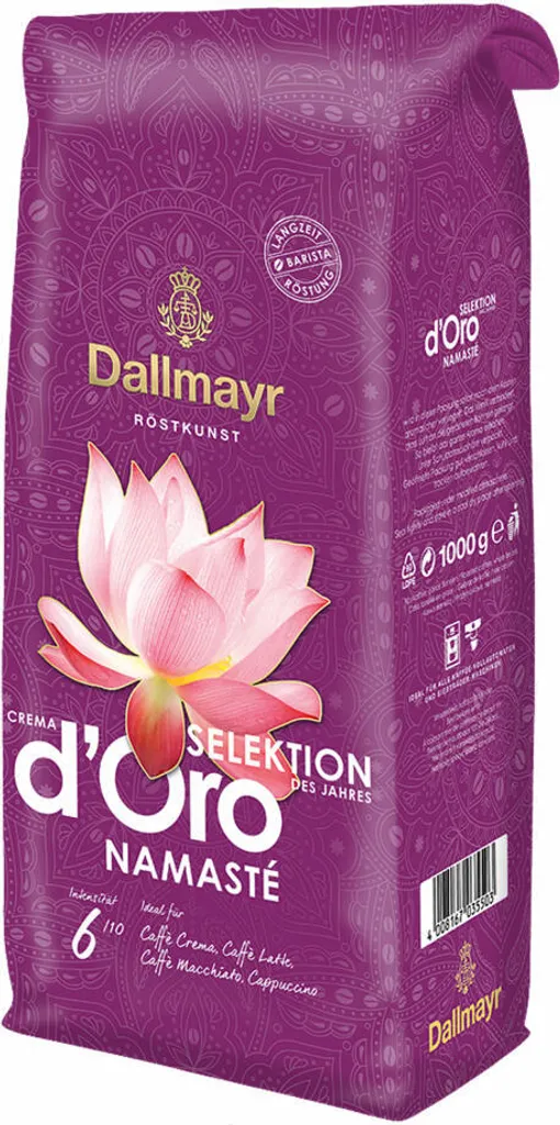 Dallmayr Kaffee Crema D'Oro Selektion Des Jahres Aus Mexiko | Ganze Bohne | 1000g 7 Dallmayr Kaffee Crema D'Oro Selektion Des Jahres Aus Mexiko | Ganze Bohne | 1000g – Bild 7