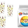 Tassimo Morning Café Xl Mild & Smooth Im 21er Big Pack 163.8 G Plus 6 Gläser 350ml