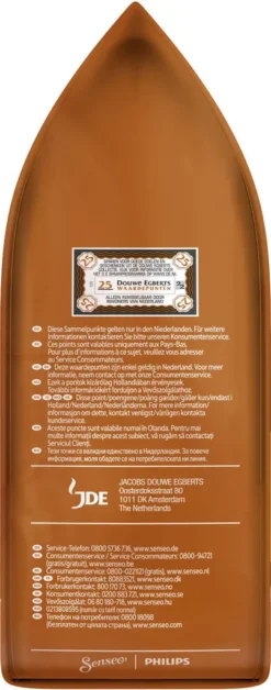 SENSEO Pads Strong 480 Kaffeepapds XXL Paket - 10 X 48 Getränke -Ausgewählte Coffeeshops c7c4c4831698d863d4aa744a36cc0c57