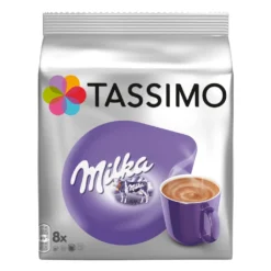 TASSIMO Milka 5er Pack Kakaospezialität T Discs Kapseln 5 X 8 Getränke 12 TASSIMO Milka 5er Pack Kakaospezialität T Discs Kapseln 5 X 8 Getränke -Ausgewählte Coffeeshops c885fbbe58a69c5b3f84466f87c0ba2f