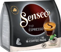 SENSEO Pads Typ Espresso Senseopads 160 Getränke Kaffeepads 9 SENSEO Pads Typ Espresso Senseopads 160 Getränke Kaffeepads -Ausgewählte Coffeeshops c889d552d016d3739b30ddcf1273584f