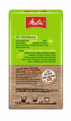 MELITTA Filterkaffee Auslese Klassisch-mild Gemahlener Röstkaffee 12x500g 8 MELITTA Filterkaffee Auslese Klassisch-mild Gemahlener Röstkaffee 12x500g -Ausgewählte Coffeeshops c8c49f018a8fc981a4be8ae24da62acc