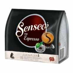SENSEO Espresso Kaffee Pads 5er Pack - 5 X 16 Getränke 19 SENSEO Espresso Kaffee Pads 5er Pack - 5 X 16 Getränke -Ausgewählte Coffeeshops c99ed0f0a8a67d11d613792737874755