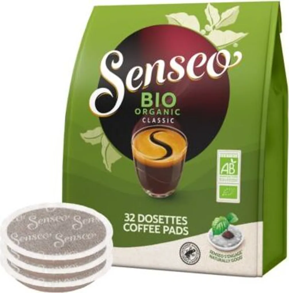 ClassicOrganic32 Pads Für Senseo 1 ClassicOrganic32 Pads Für Senseo