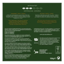 JACOBS Kapseln Krönung Crema 200 Nespresso®* Kompatible Kaffeekapseln 10x20 -Ausgewählte Coffeeshops ca884fba7723156172416355100c1ca0