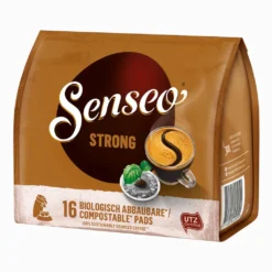 SENSEO Pads Strong Senseopads 10 X 16 Getränke - 160 Pads -Ausgewählte Coffeeshops cca2be2938e30c976866d9c0bd61dc98