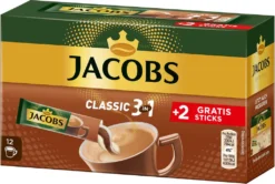 JACOBS Löskaffee 3in1 Classic Löslicher Kaffee 12 X 10+2 Sticks Instantkaffee -Ausgewählte Coffeeshops cced4c69fd465c0c12fafa87a1a9dd9e