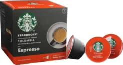 Nestlé® Starbucks By Nescafe Dolce Gusto 12 Kapseln Colombia Espresso Arabica Kaffee 8 Nestlé® Starbucks By Nescafe Dolce Gusto 12 Kapseln Colombia Espresso Arabica Kaffee -Ausgewählte Coffeeshops cd0fc6e8d9fcf65acb713b0c785ef6cf