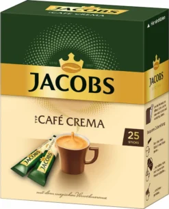 JACOBS Typ Cafe Crema Löslicher Kaffee 12 X 25 Sticks 10 JACOBS Typ Cafe Crema Löslicher Kaffee 12 X 25 Sticks -Ausgewählte Coffeeshops cd5a396d7b637433245fd5e8d953b8b4