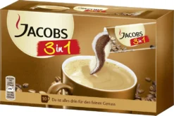 Jacobs Classic 3in1 Sticks | Löslicher Kaffee | 10 Portionen 19 Jacobs Classic 3in1 Sticks | Löslicher Kaffee | 10 Portionen -Ausgewählte Coffeeshops cdcc3e499edcb5cf6d9bf25f4220c4f8