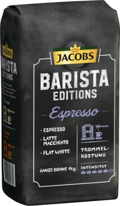 JACOBS Kaffeebohnen Barista Editions Espresso 3 Kg Espressobohnen + 1 Jacobs Barista Becher +1 Dose -Ausgewählte Coffeeshops ce6f2bad24da4991d10a1ee0629b7779 1