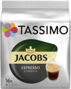Tassimo Jacobs Espresso Classico | 16 T Discs, Kaffeekapseln -Ausgewählte Coffeeshops cfd28f39e400a3a50454446e65a7bb3a