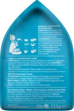 Senseo Decaf Entkoffeiniert | 16 Kaffeepads 14 Senseo Decaf Entkoffeiniert | 16 Kaffeepads -Ausgewählte Coffeeshops d0d43aad9a2257be084a3680f2494626