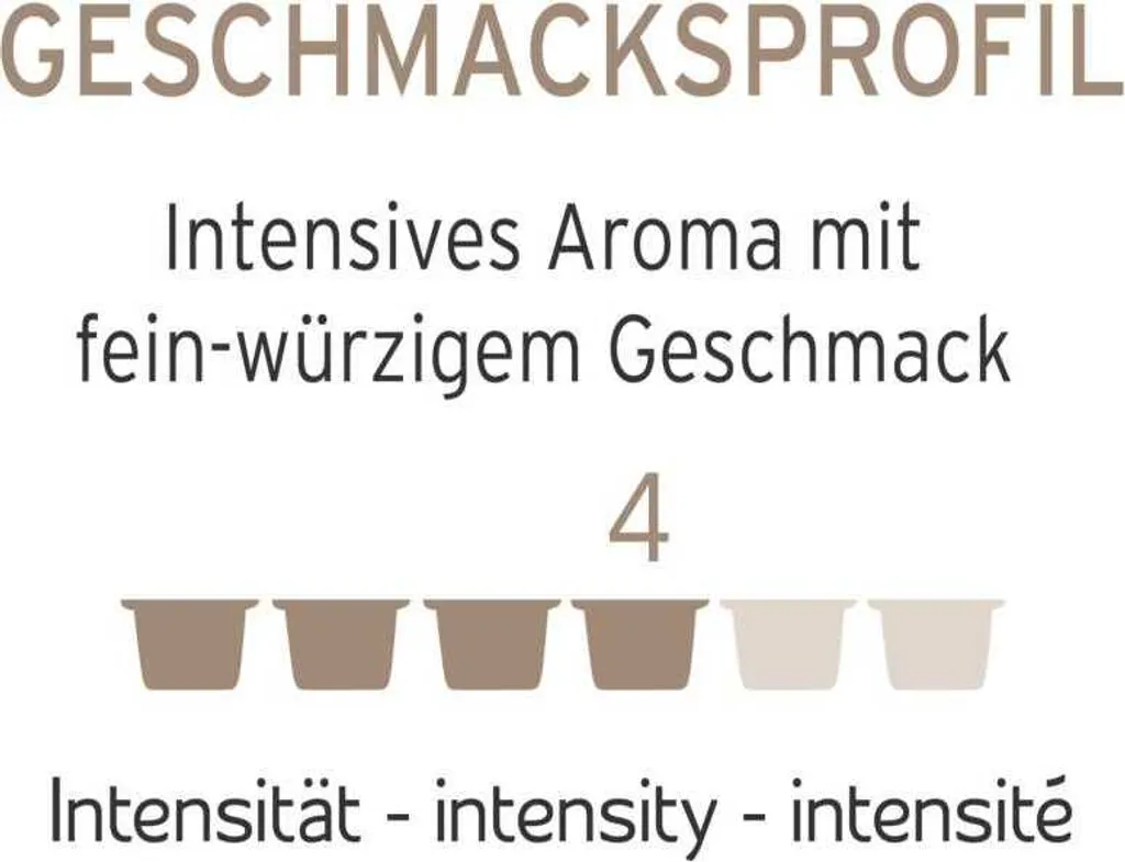 Tchibo Cafissimo Caffè Crema Vollmundig Kapseln, 96 Stück 4 Tchibo Cafissimo Caffè Crema Vollmundig Kapseln, 96 Stück – Bild 4