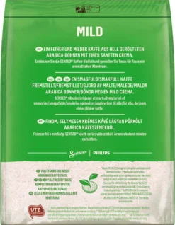 SENSEO Pads Mild UTZ 10 X 36 Kaffeepads Vorratspack - 360 Getränke -Ausgewählte Coffeeshops d18971cb06ce8673de8d28f1d33fb979