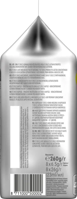 Tassimo Jacobs Cappuccino Classico (5 X 8 Getränke) -Ausgewählte Coffeeshops d218d21c538471a609173f942721b0df