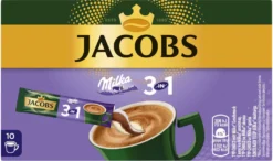JACOBS Löskaffee 3in1 Milka®* 12x10 Sticks Löslicher Instantkaffee 120 Getränke -Ausgewählte Coffeeshops d26c3d38973cdc454b25f08f0d4190f2