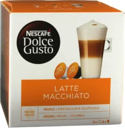 Nescafé® Nescafé Dolce Gusto Latte Macchiato | 8 Kaffeekapseln -Ausgewählte Coffeeshops d2bcab72d43337cd0aeddc8edb6302ec