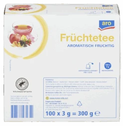 Aro Tee Früchte 100 Portionen X 3 G (100 G) -Ausgewählte Coffeeshops d31761a6 a670 4cea b26f 42b8887ab784