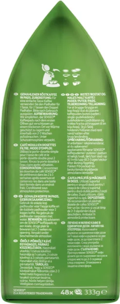 SENSEO Pads Mild Senseopads 240 Getränke Kaffeepads XXL Pack -Ausgewählte Coffeeshops d398935548fbd8eb9b91b911bb57ba7f 1