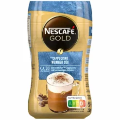 Nescafé® Nescafé Gold Typ Cappuccino Weniger Süß | 250g Dose -Ausgewählte Coffeeshops d3e8a9cc59e66721b003740a10dde7cb